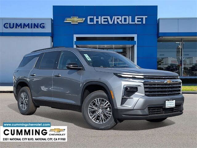 2026 Chevrolet Traverse LT FWD