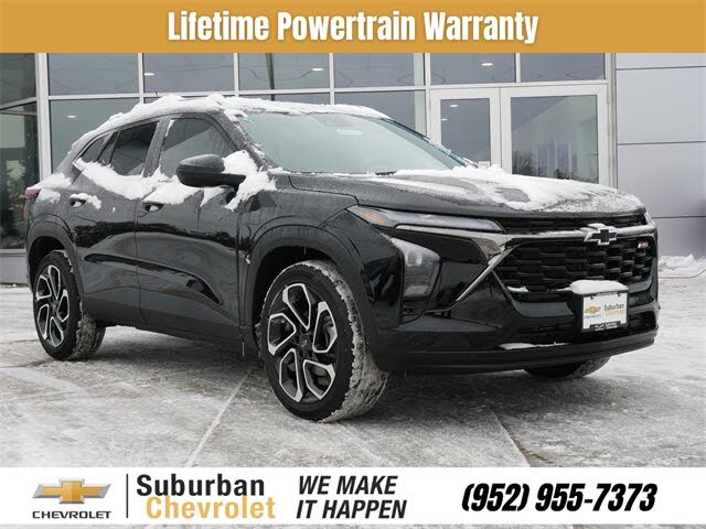 2026 Chevrolet Trax RS with 2RS FWD