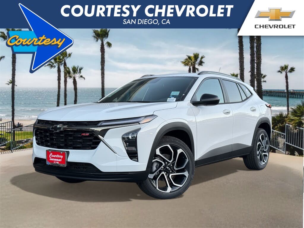 2026 Chevrolet Trax RS with 2RS FWD