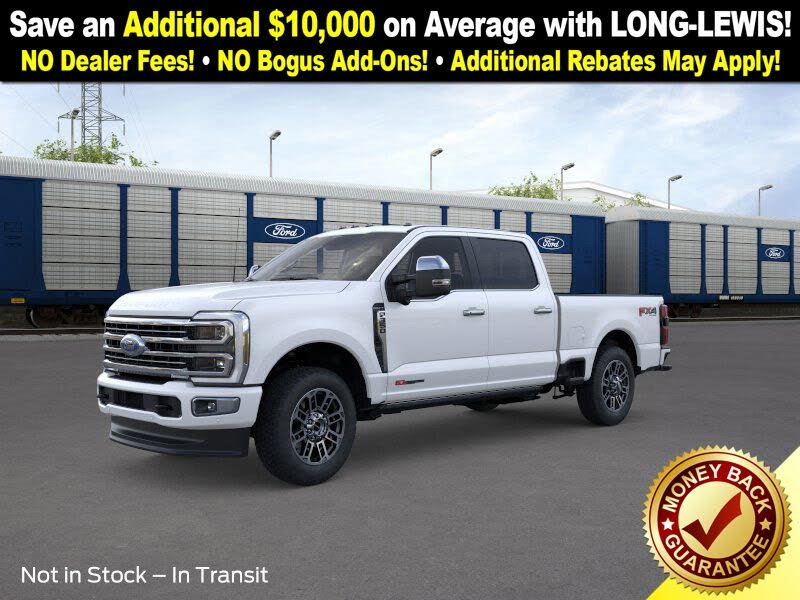 2026 Ford F-350 Super Duty Platinum Crew Cab 4WD