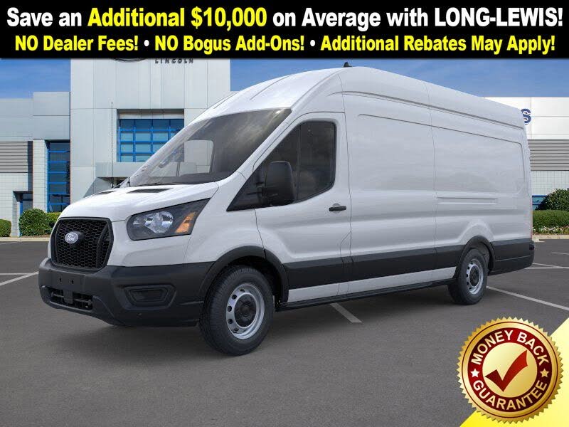 2026 Ford Transit Cargo