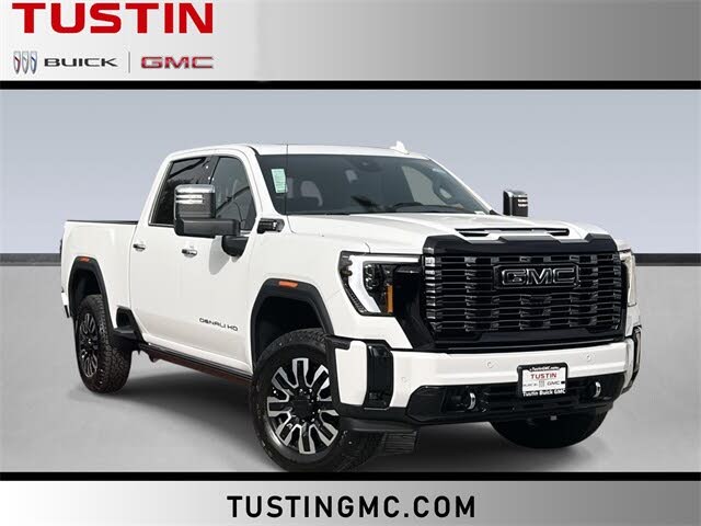 2026 GMC Sierra 2500HD Denali Ultimate Crew Cab 4WD