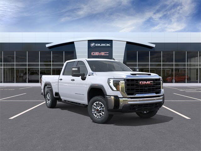 2026 GMC Sierra 2500HD Pro Crew Cab RWD