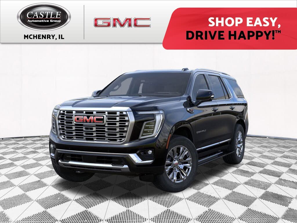 2026 GMC Yukon Denali 4WD