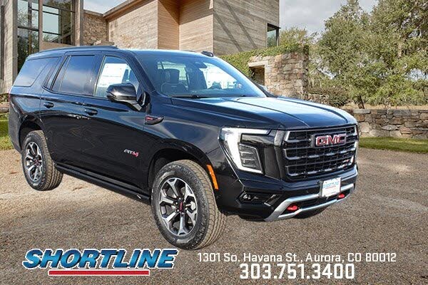 2026 GMC Yukon AT4 Ultimate 4WD