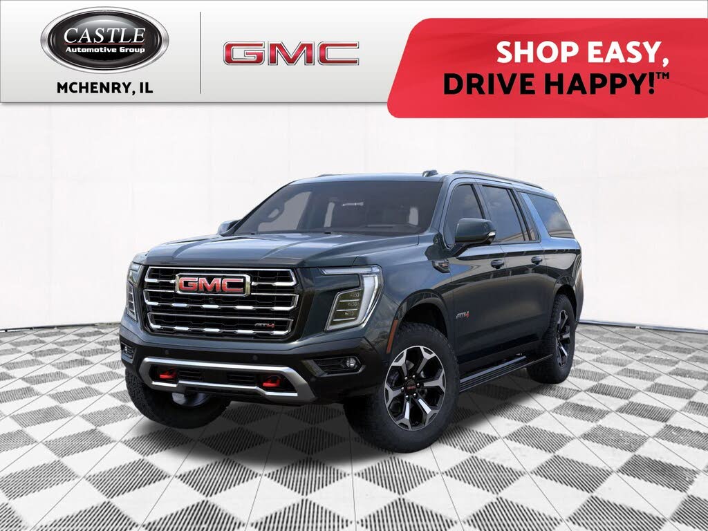 2026 GMC Yukon XL AT4 4WD