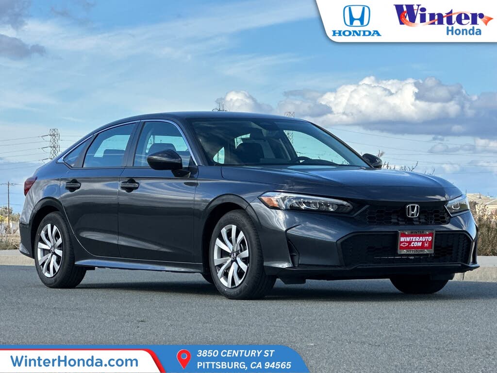 2026 Honda Civic LX FWD