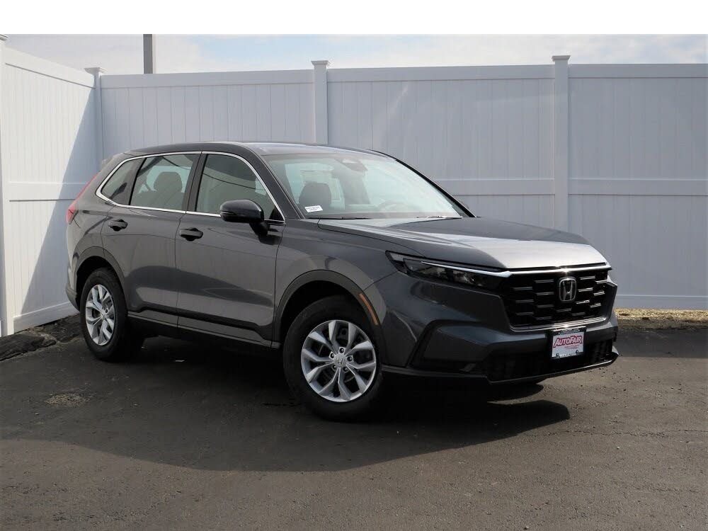 2026 Honda CR-V LX AWD