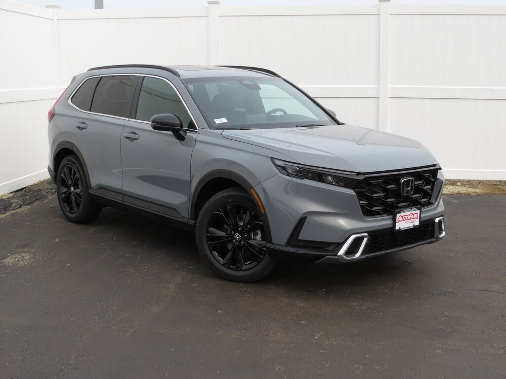 2026 Honda CR-V Hybrid Sport Touring AWD