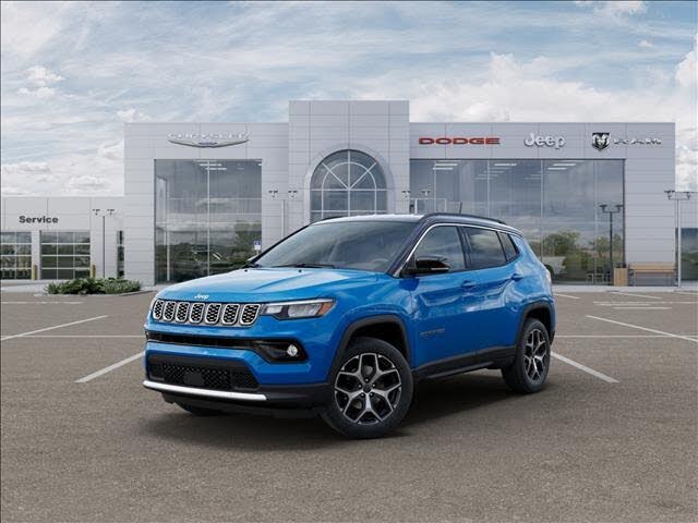 2026 Jeep Compass Limited 4WD