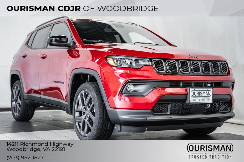 2026 Jeep Compass Latitude 4WD