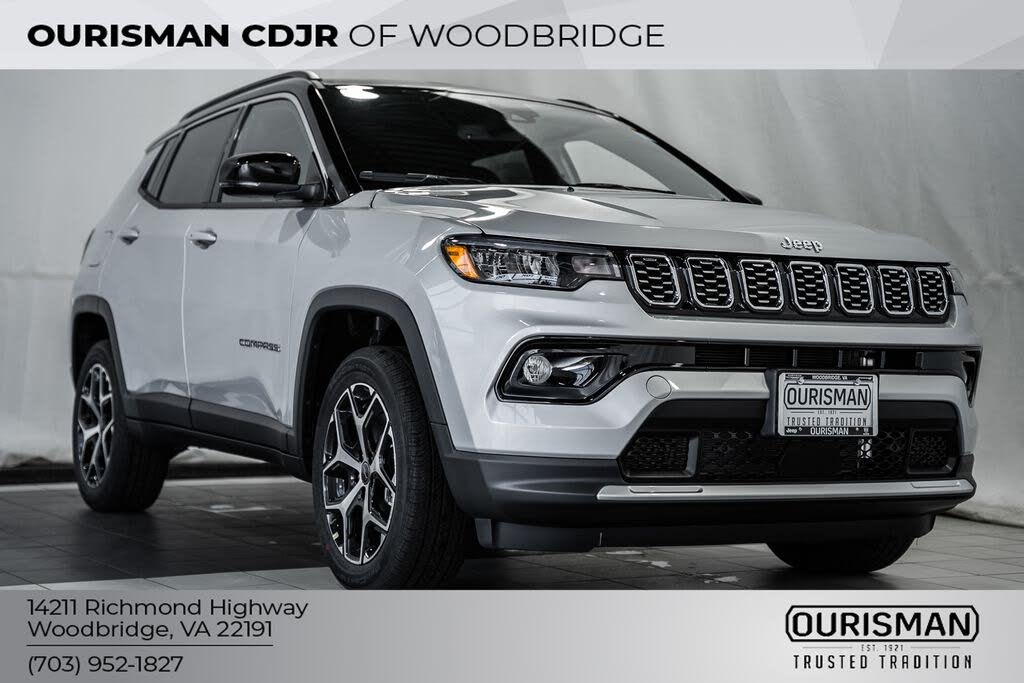 2026 Jeep Compass Limited 4WD