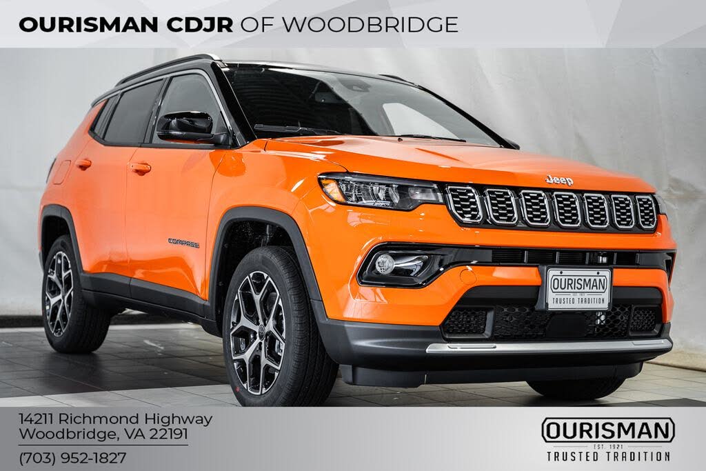 2026 Jeep Compass Limited 4WD