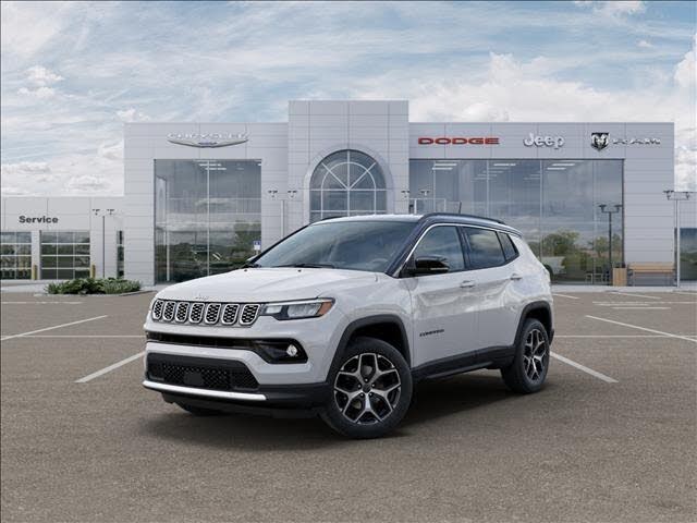 2026 Jeep Compass Limited 4WD