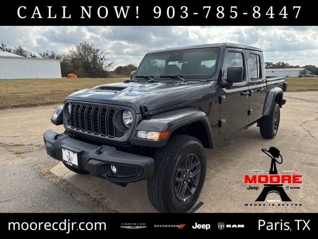 2026 Jeep Gladiator Sport S Crew Cab 4WD