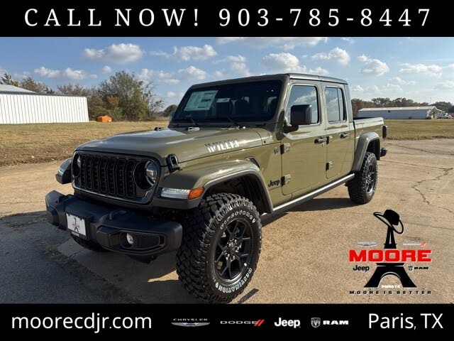 2026 Jeep Gladiator Willys '41 4dr Crew Cab 4WD