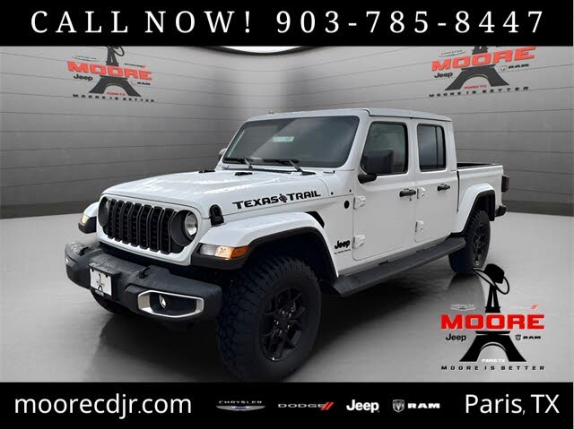 2026 Jeep Gladiator Texas Trail Crew Cab 4WD