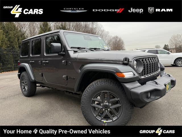 2026 Jeep Wrangler Sport S 4-Door 4WD