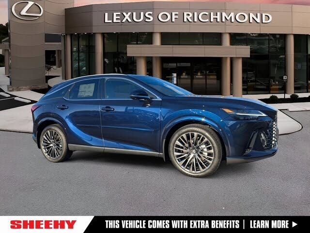 2026 Lexus RX Hybrid 450h+ Luxury AWD