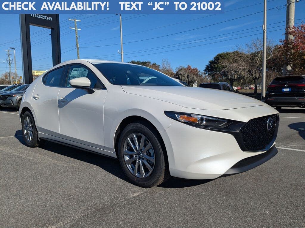 2026 Mazda MAZDA3 2.5 S Hatchback FWD