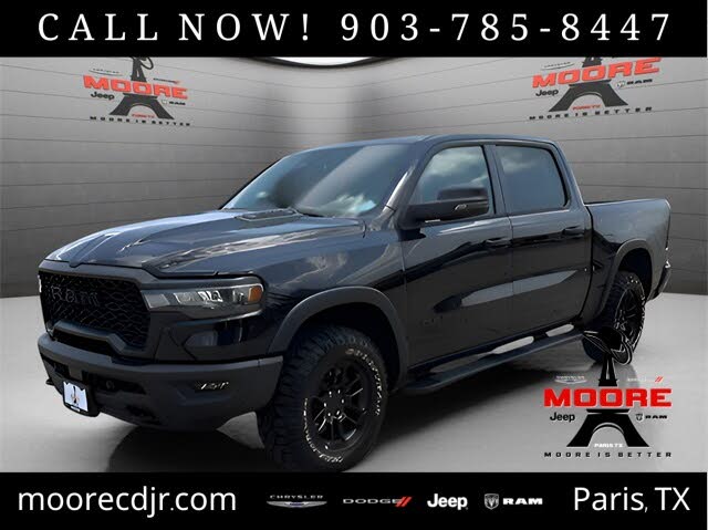 2026 RAM 1500 Rebel Crew Cab 4WD