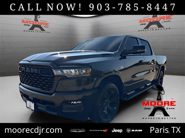 2026 RAM 1500 Big Horn Crew Cab 4WD