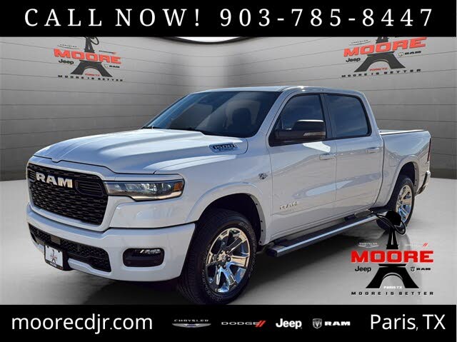 2026 RAM 1500 Big Horn Crew Cab 4WD