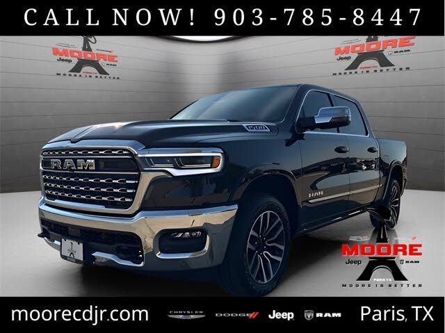 2026 RAM 1500 Limited Crew Cab 4WD