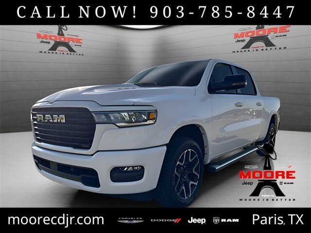 2026 RAM 1500 Laramie Crew Cab 4WD