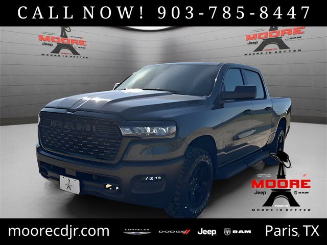 2026 RAM 1500 Tradesman Crew Cab 4WD