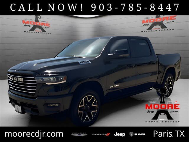 2026 RAM 1500 Laramie Crew Cab 4WD