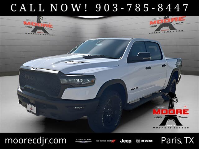 2026 RAM 1500 Rebel Crew Cab 4WD