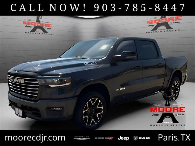 2026 RAM 1500 Laramie Crew Cab 4WD