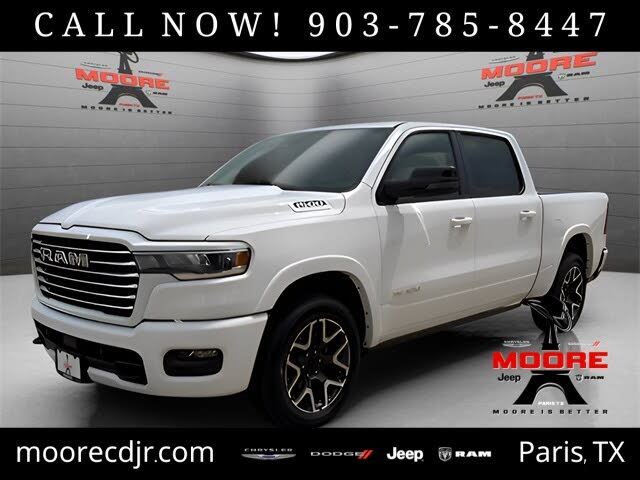 2026 RAM 1500 Laramie Crew Cab 4WD