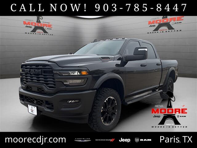 2026 RAM 2500 Tradesman Crew Cab 4WD