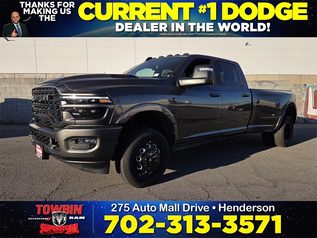 2026 RAM 3500 Limited Crew Cab LB DRW 4WD