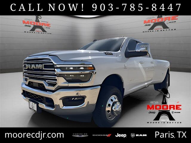 2026 RAM 3500 Laramie Crew Cab LB DRW 4WD