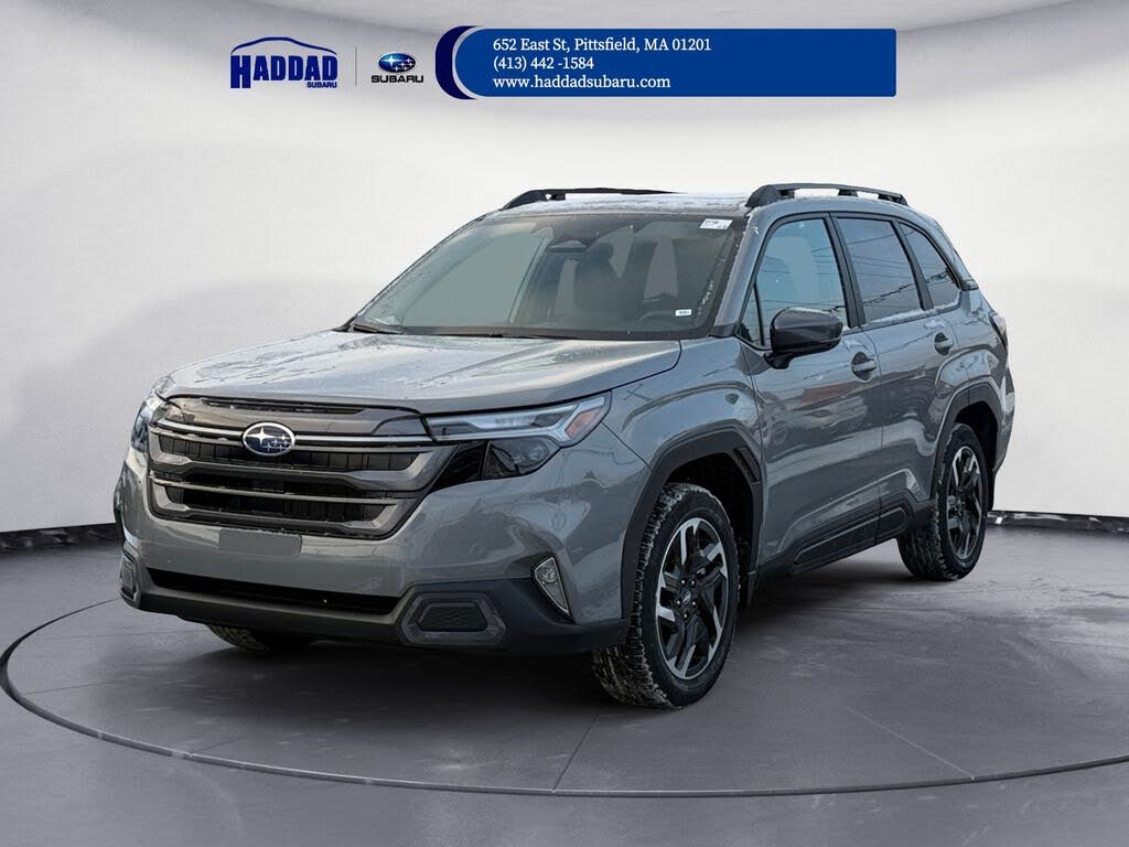 2026 Subaru Forester Limited Crossover AWD
