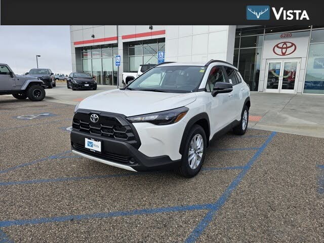 2026 Toyota Corolla Cross LE AWD