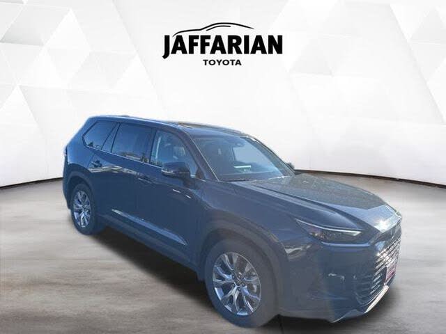 2026 Toyota Grand Highlander Hybrid Limited AWD