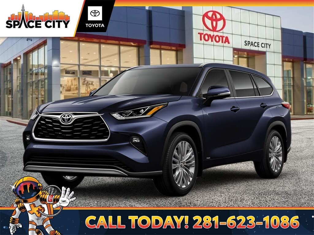 2026 Toyota Highlander Hybrid Platinum AWD