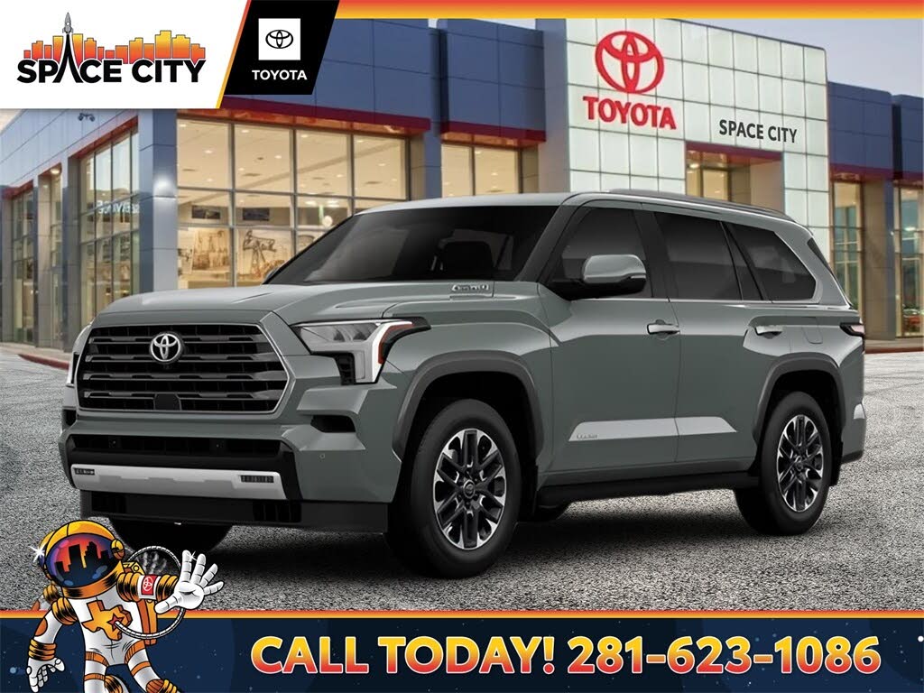 2026 Toyota Sequoia Limited 4WD