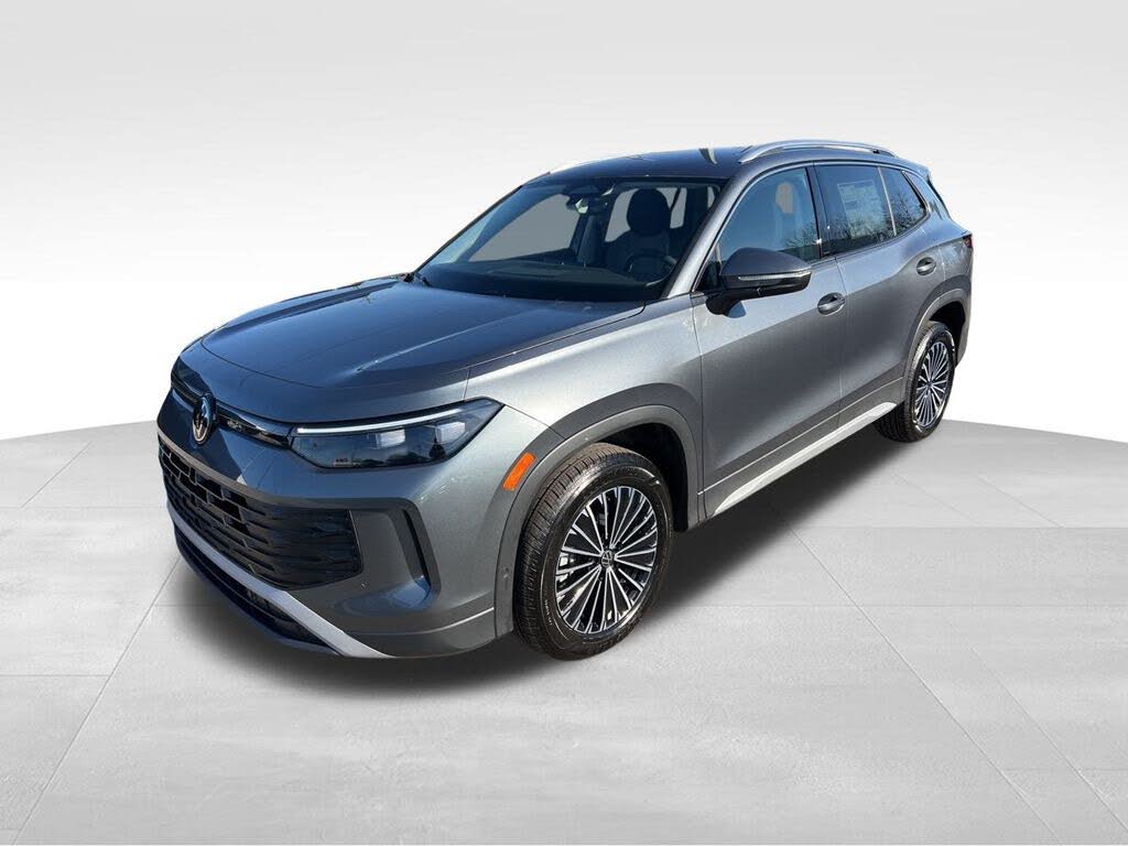 2026 Volkswagen Tiguan S 4Motion