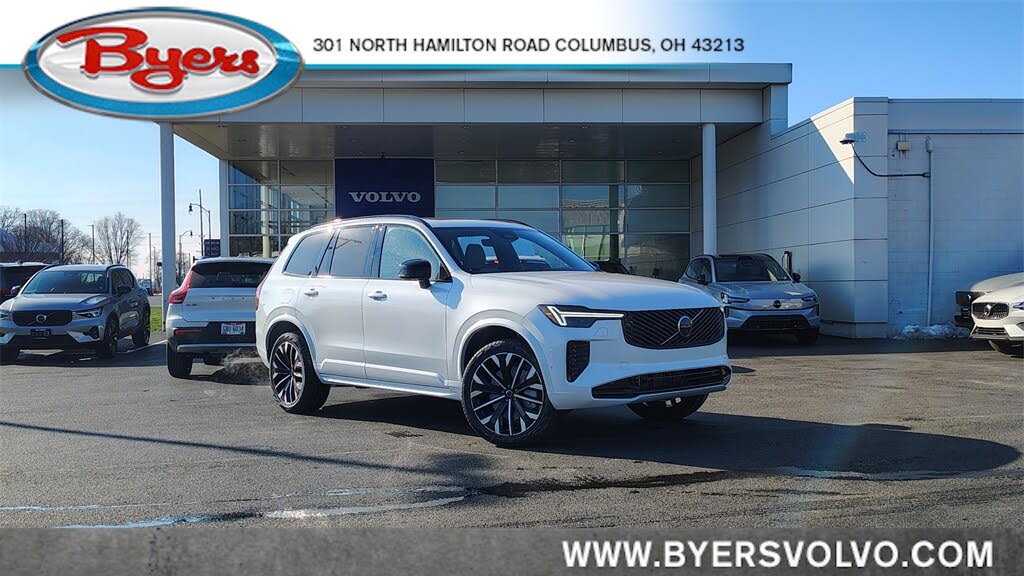 2026 Volvo XC90 B6 Ultra Dark 6-Passenger AWD