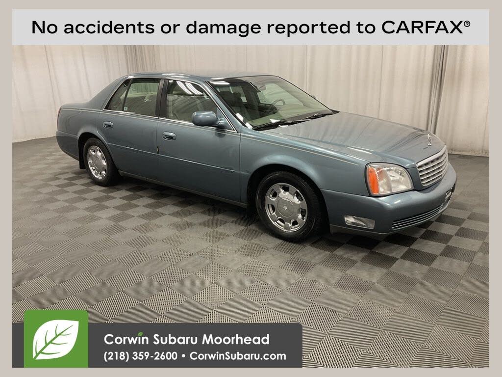 2000 Cadillac DeVille Sedan FWD