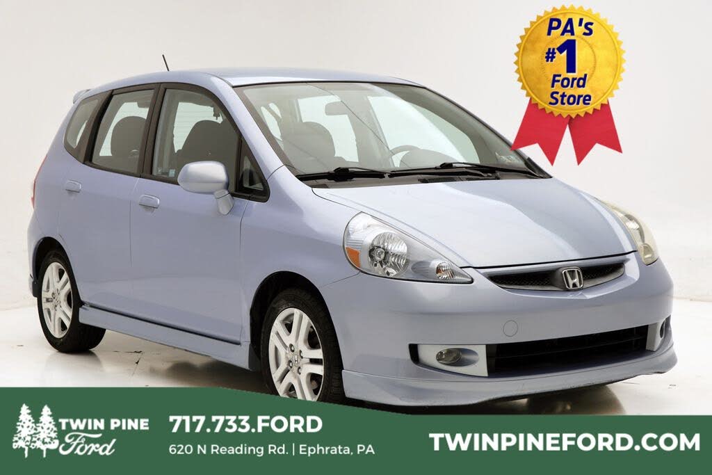 2008 Honda Fit Sport