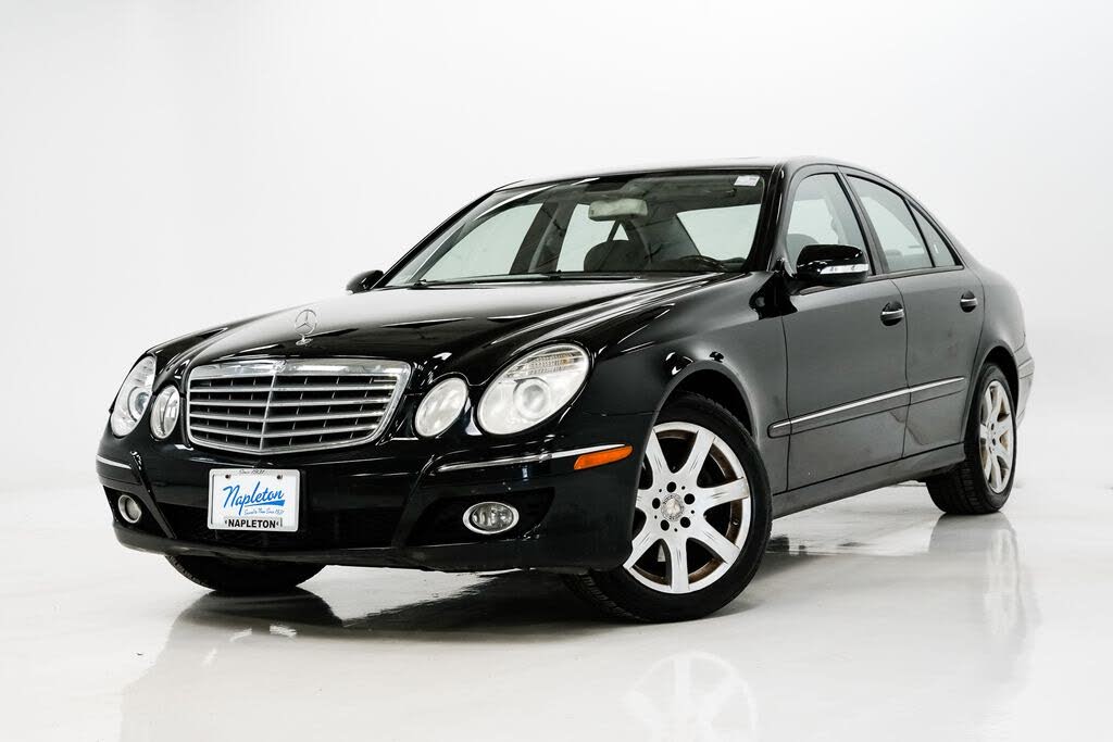 2008 Mercedes-Benz E-Class E 350 4MATIC
