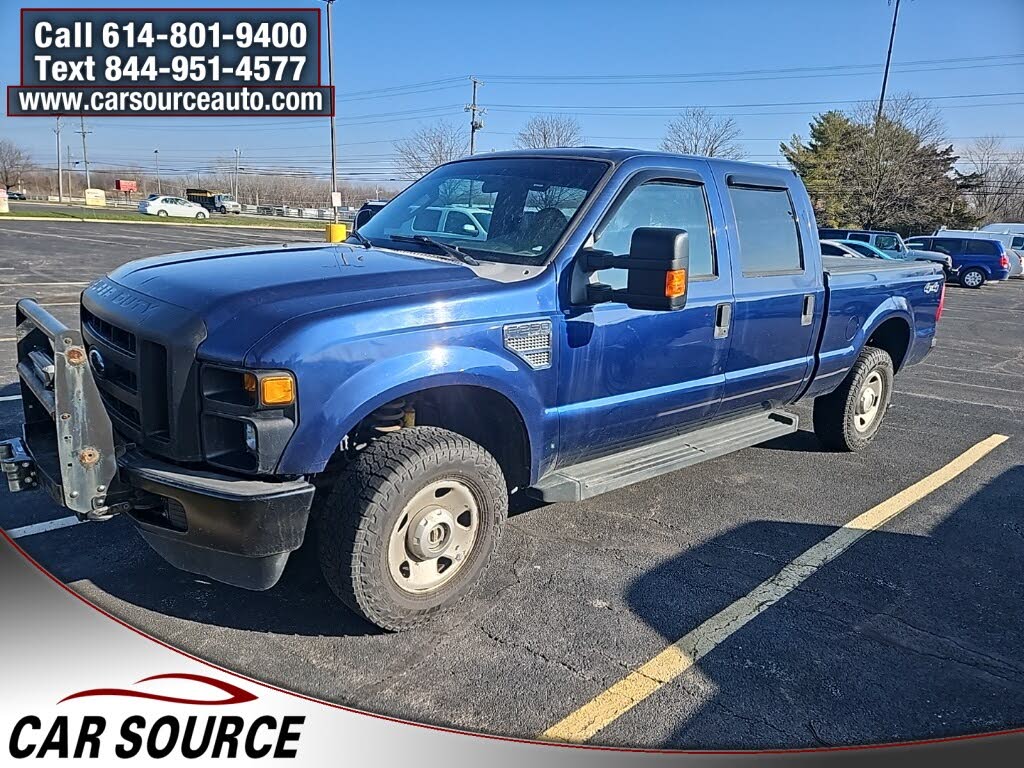 2009 Ford F-250 Super Duty XL Crew Cab 4WD