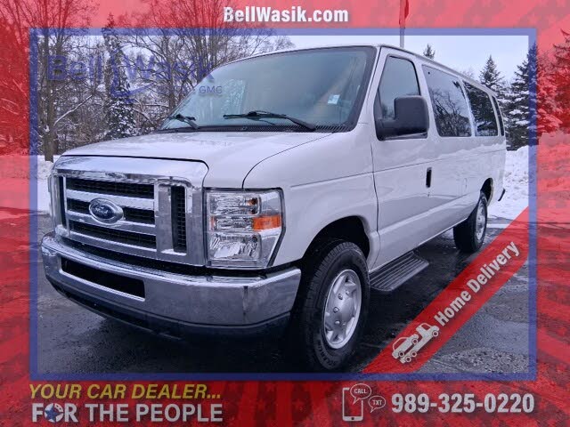 2012 Ford E-Series E-350 XLT Super Duty Extended Passenger Van