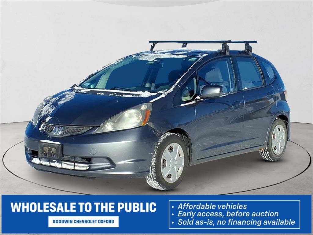 2012 Honda Fit Base